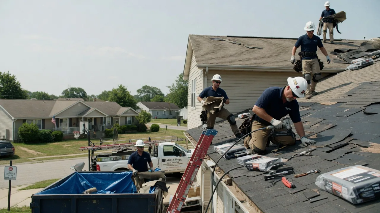 Roof Replacement in Harrisville, PA near me